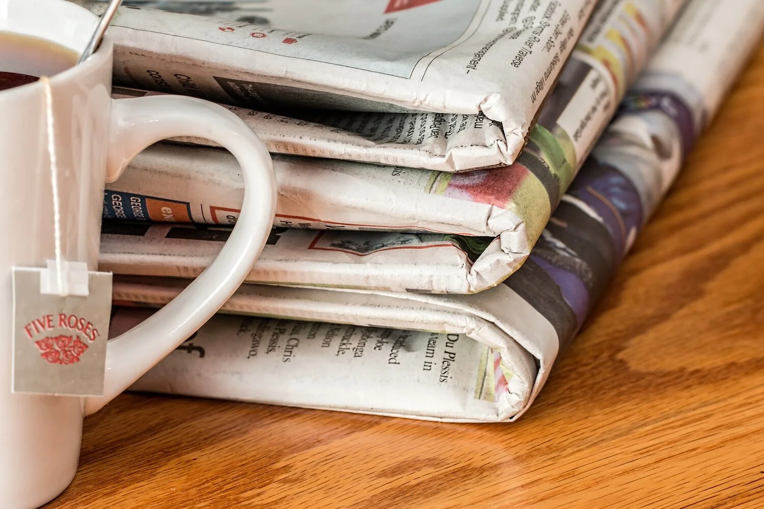 The Task Force on Free Expression in the Digital Age started in June to combat the loss of local media. Photo by Steve Buissinne via Pixabay .