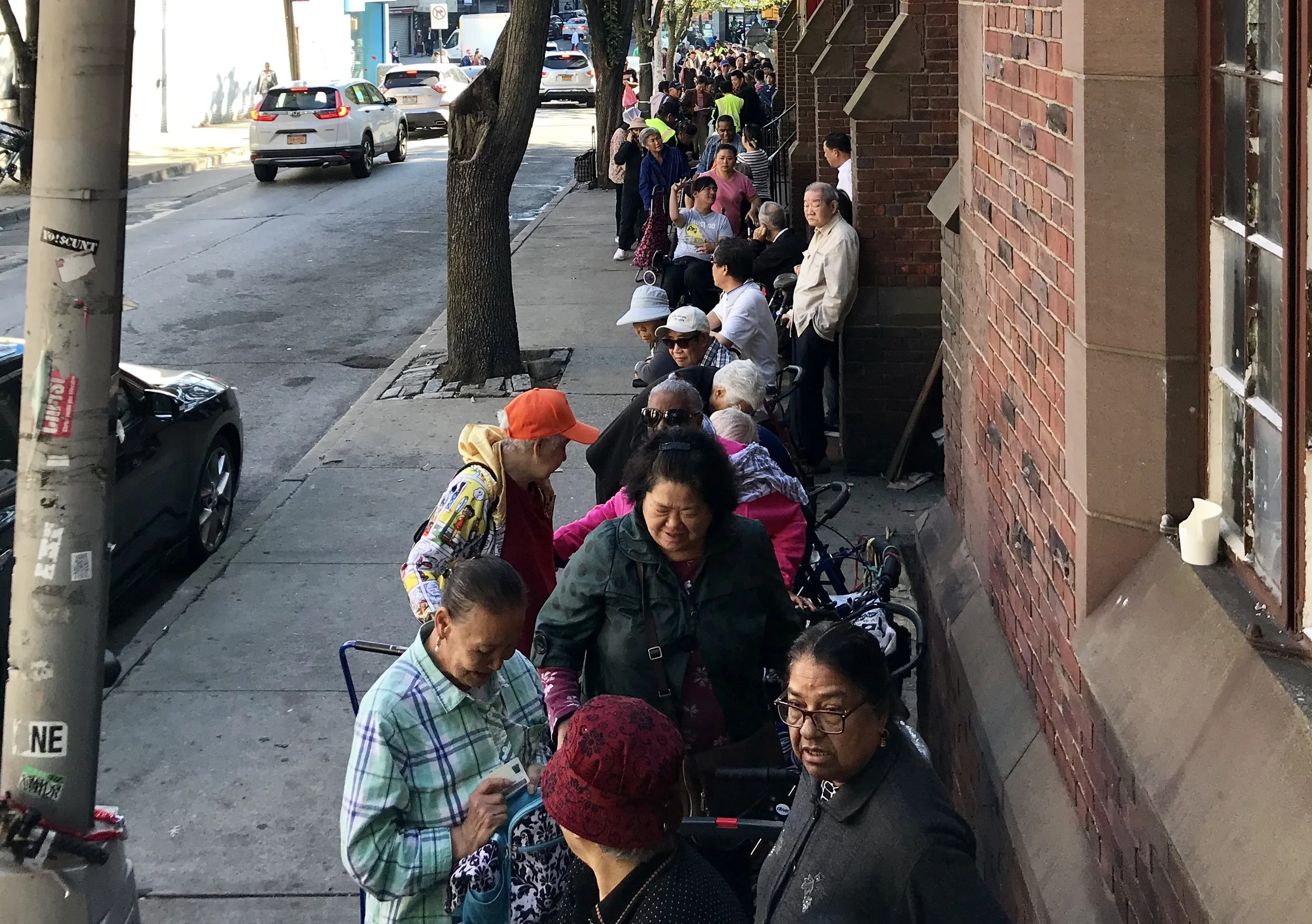 Historic Flushing church tried sacking  community food pantry