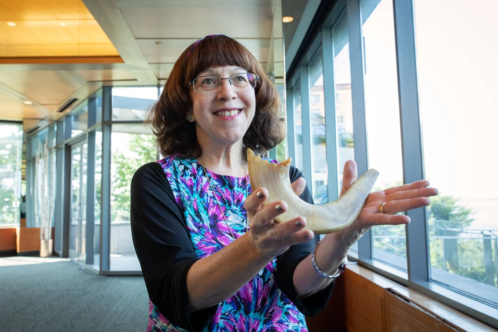 Woodside woman’s family heirloom tells story of Holocaust survival 