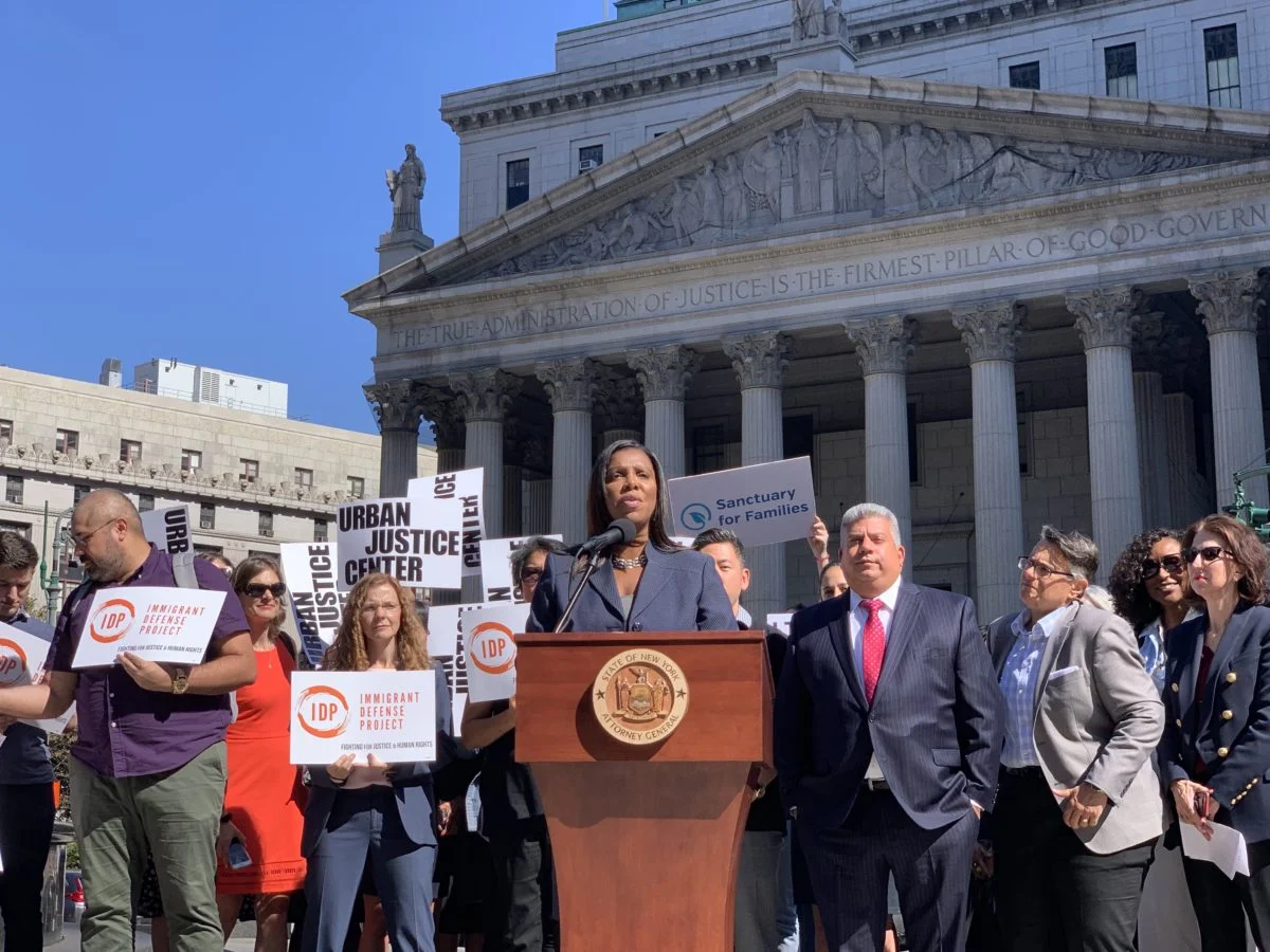 Queens DA won’t join lawsuit to stop ICE arrests, Katz ‘100% supportive’ (Updated)