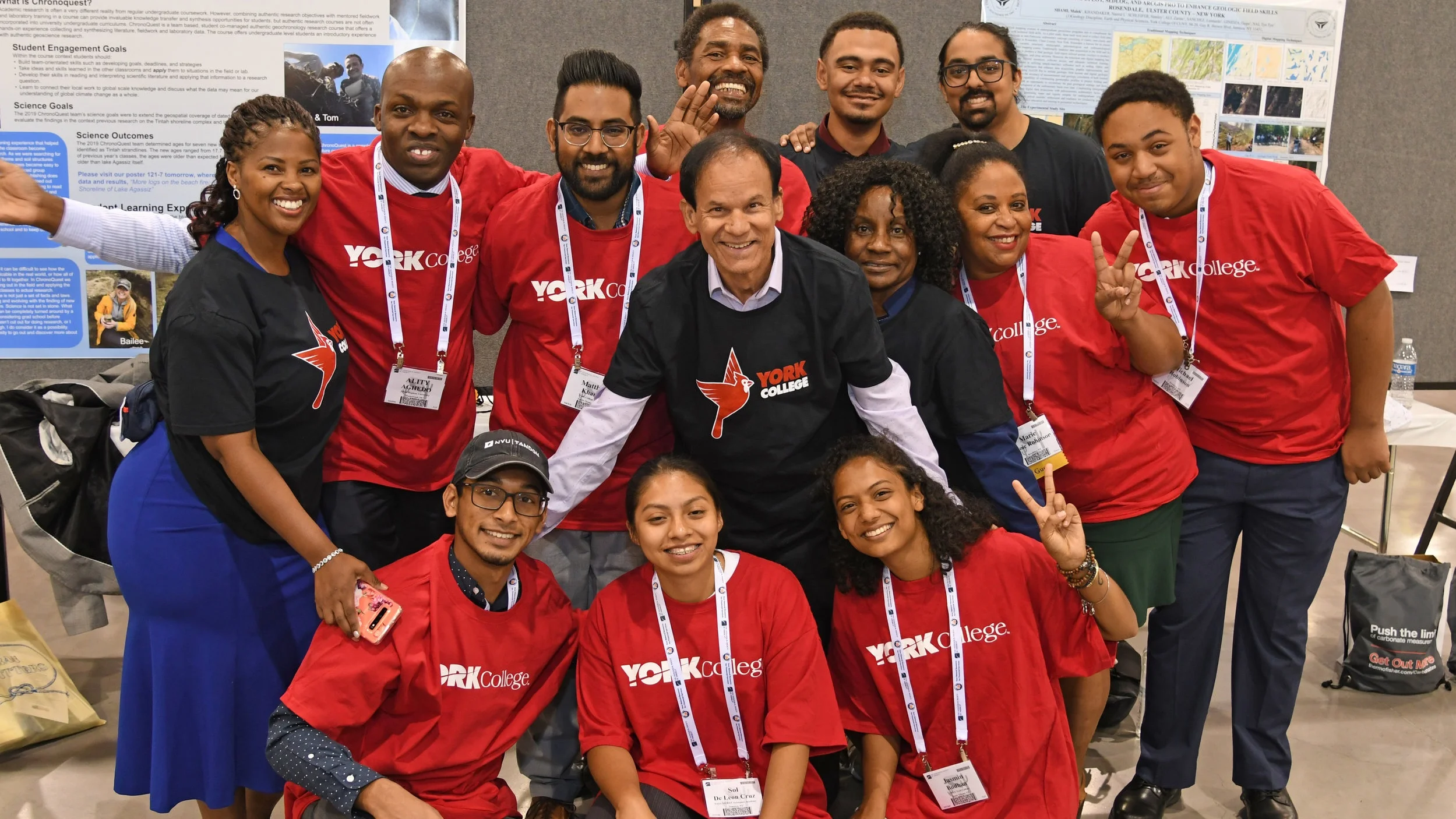 York NASA Aerospace Academy students visit national scientific conference