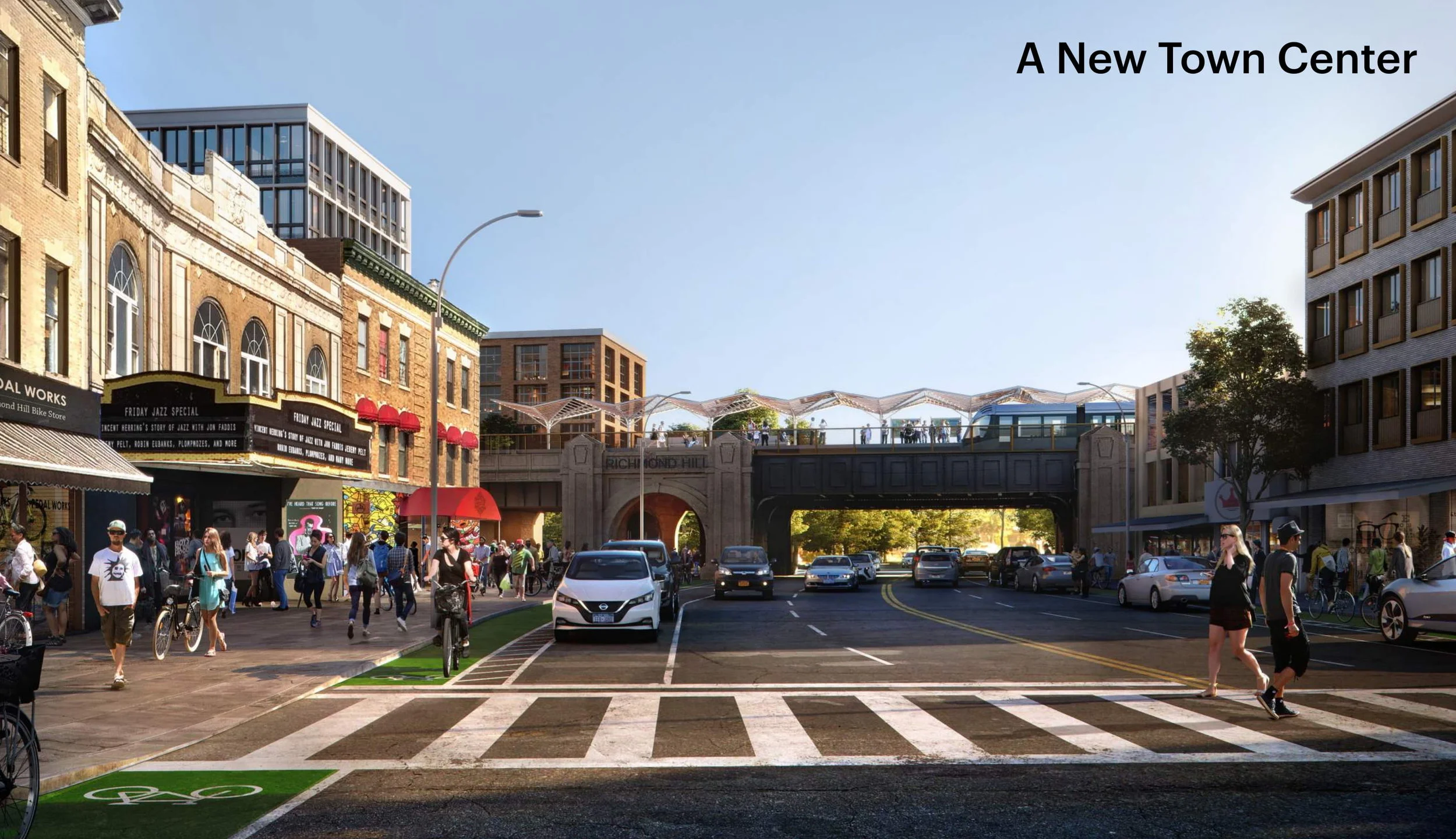 QNS transit line proponents host ‘ales and rails’ at Glendale brewery