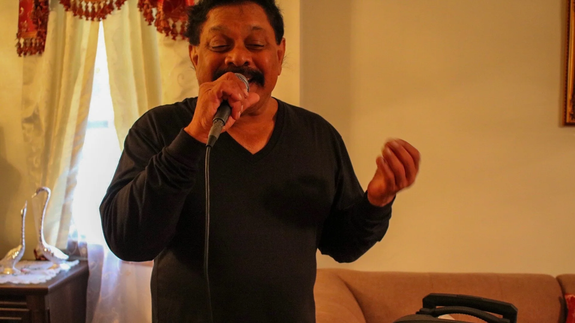 How one Guyanese singer made his mark in the World’s Borough