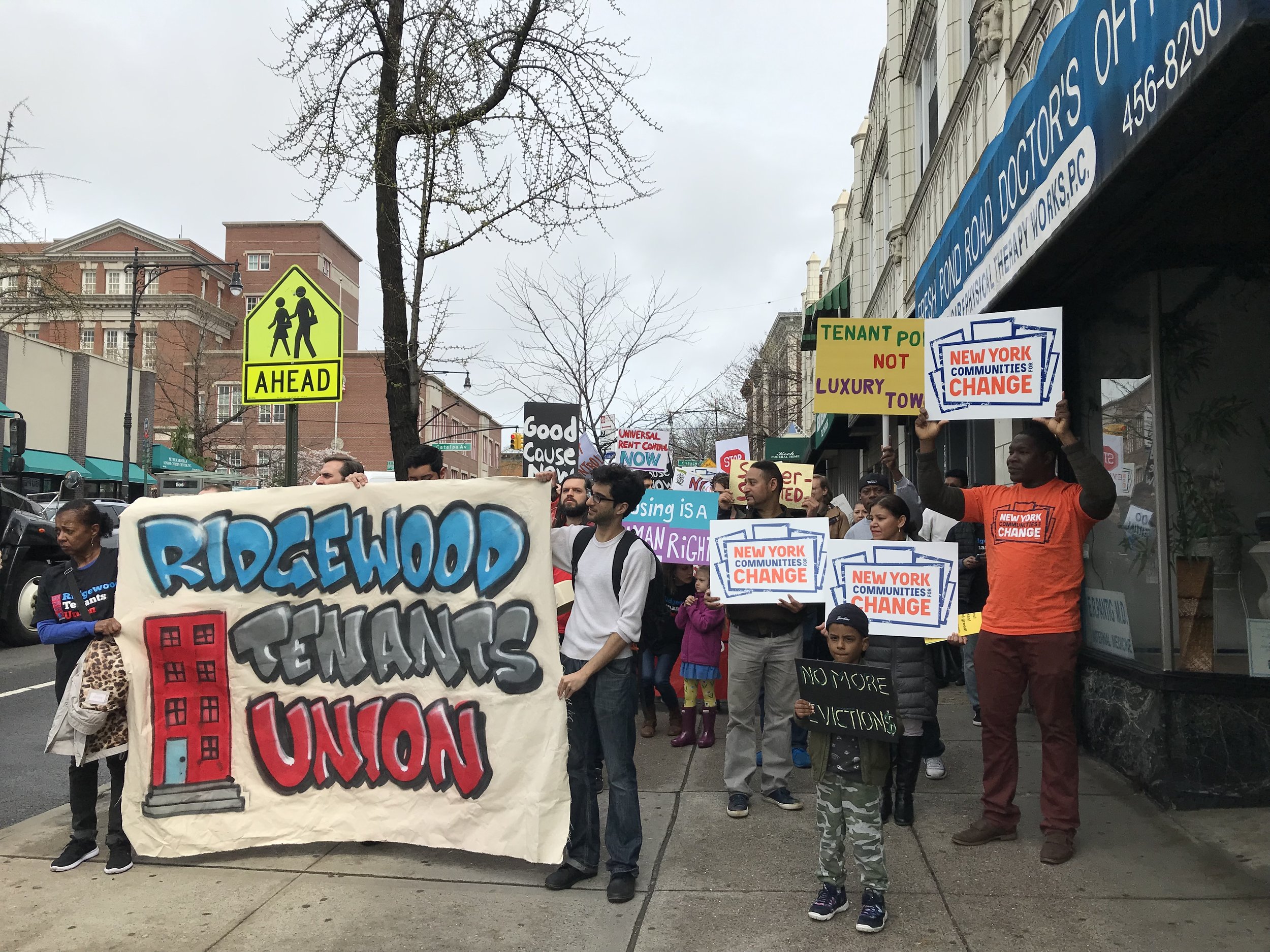 Tenants’ rights coalition announces 2020 legislative priorities 