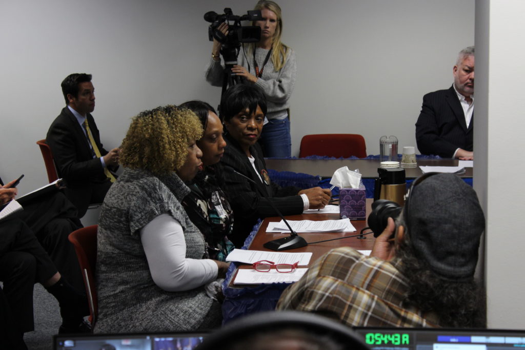 Tensions flare at hearing over the law that shields police records from public view