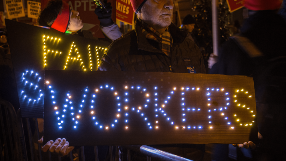 CUNY reaches contract agreement with 30K-member staff union