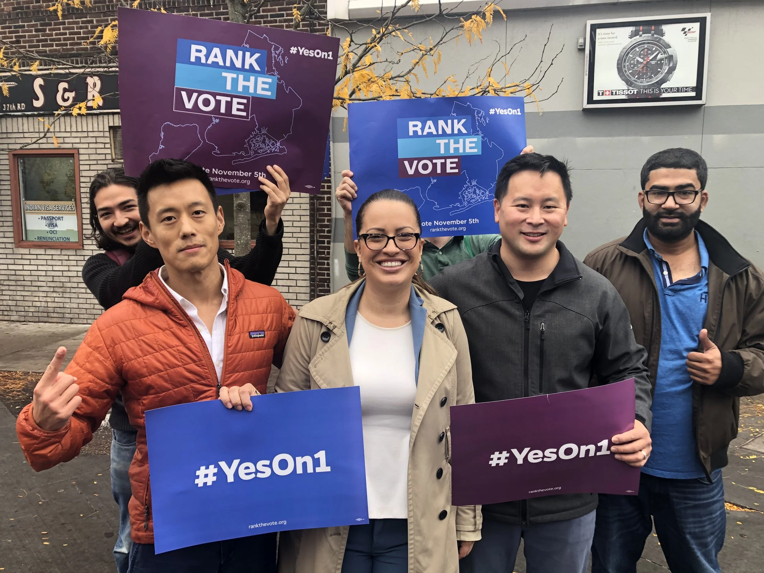Queens lawmakers rally for ranked-choice voting 