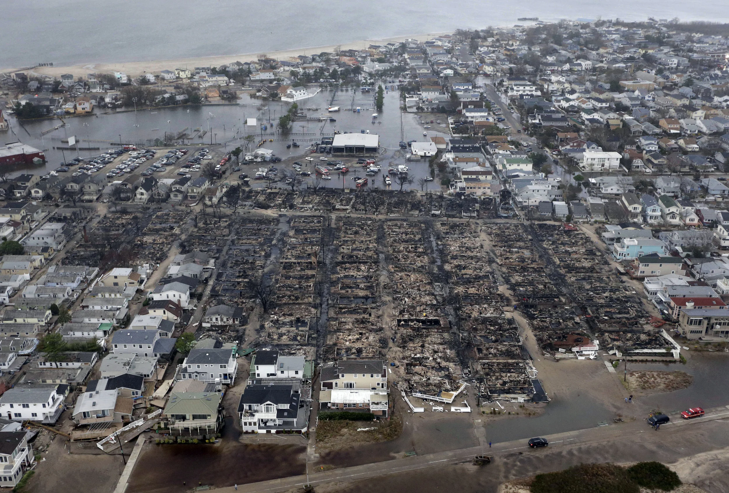 Seven years after Sandy, city seeks approval for Rockaway plan