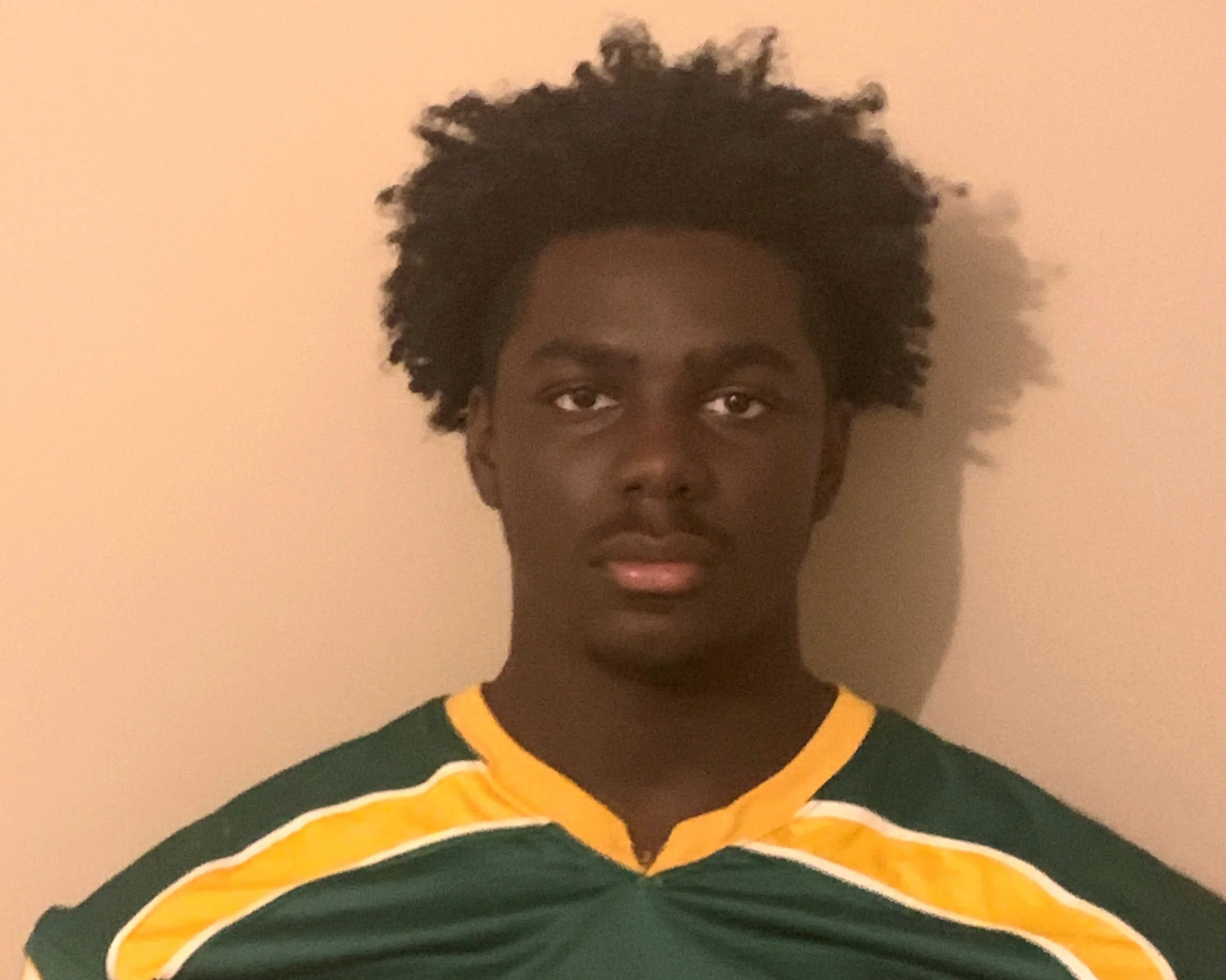 Springfield Gardens football player nominated for “Heart of a Giant” award