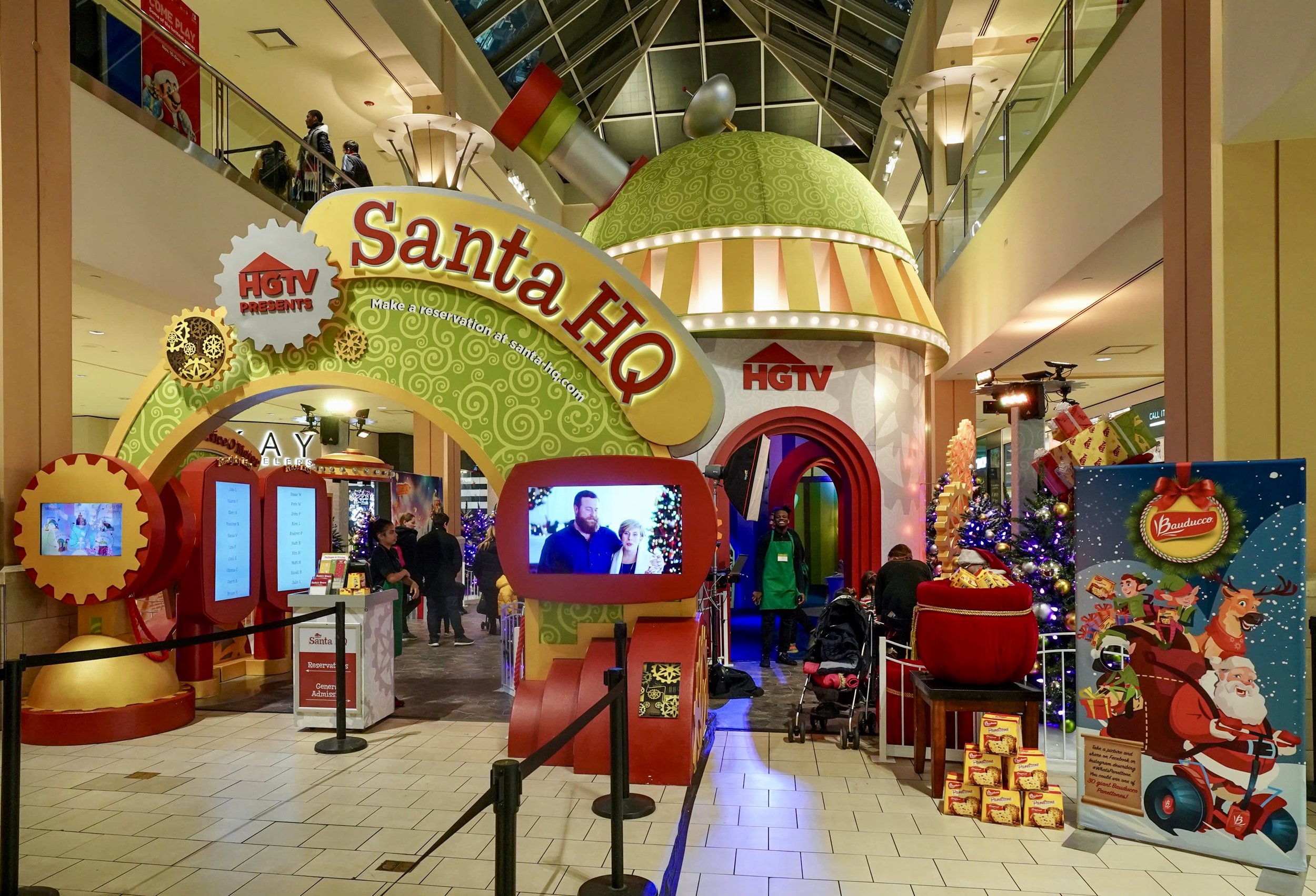 Santa Claus is coming to town — and setting up shop at the Queens Center mall