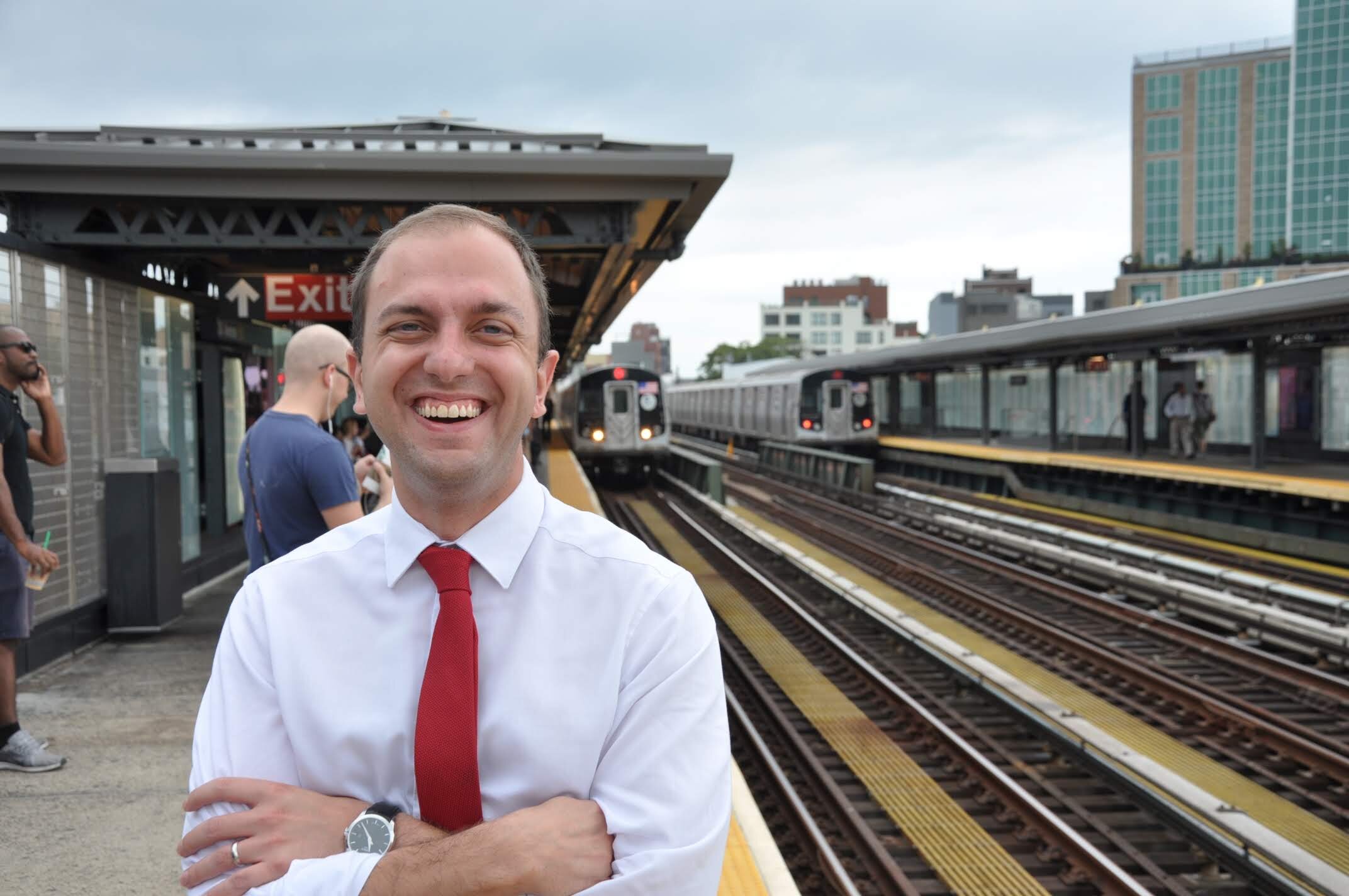 Nick Roloson, chief of staff for Councilmember Costa Constantinides, is running for his boss’ seat representing District 22. Photo courtesy of Roloson.