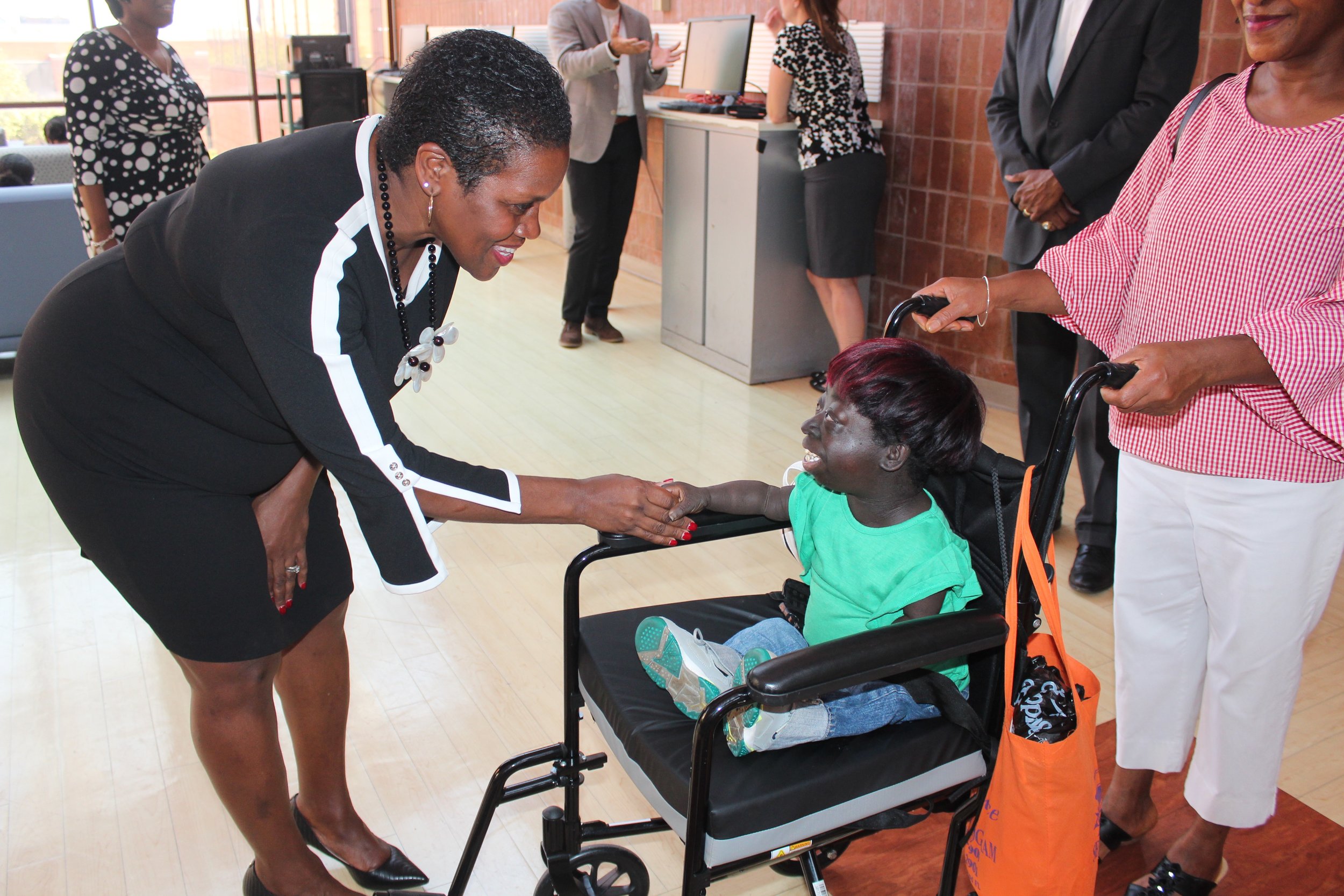 York College student strives to make her community a better place