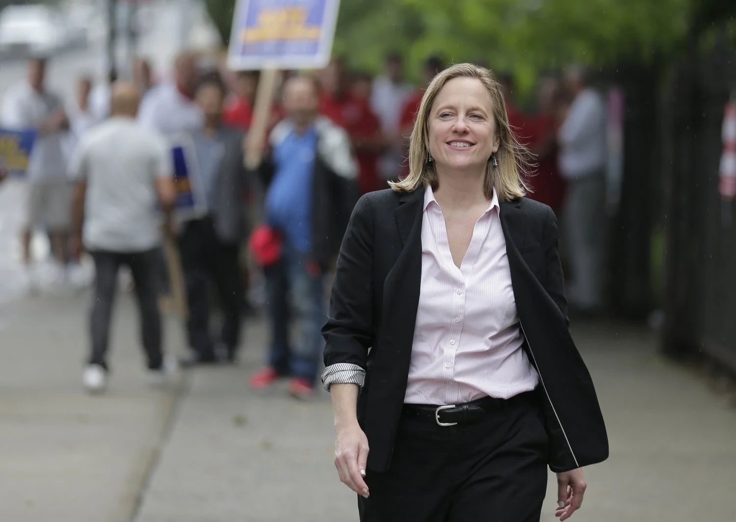 Melinda Katz, pledging justice reform, wins Queens DA race