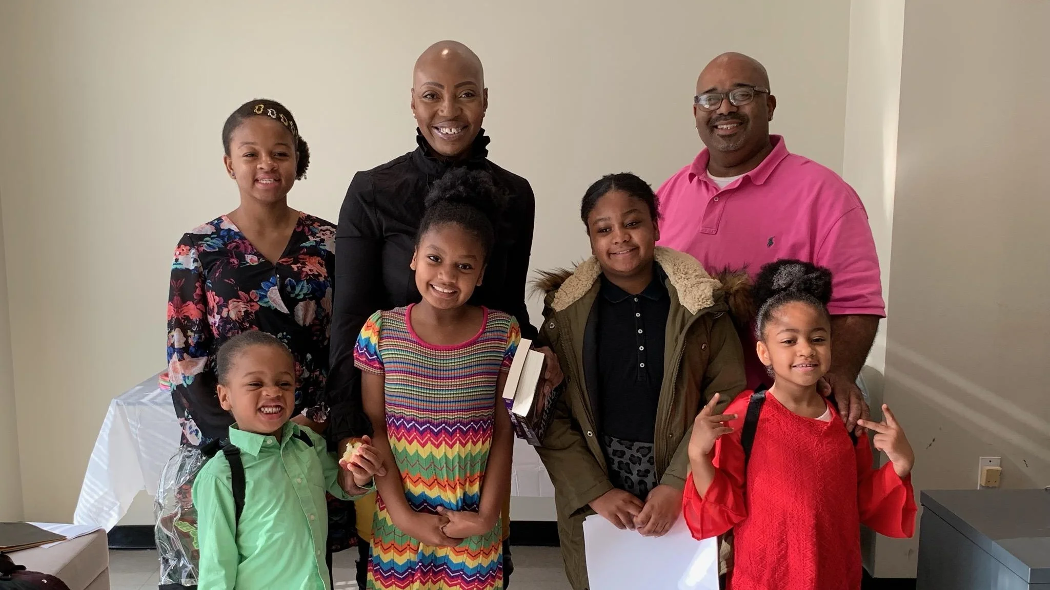 Child welfare advocates celebrate recent adoptions at Queens Family Court