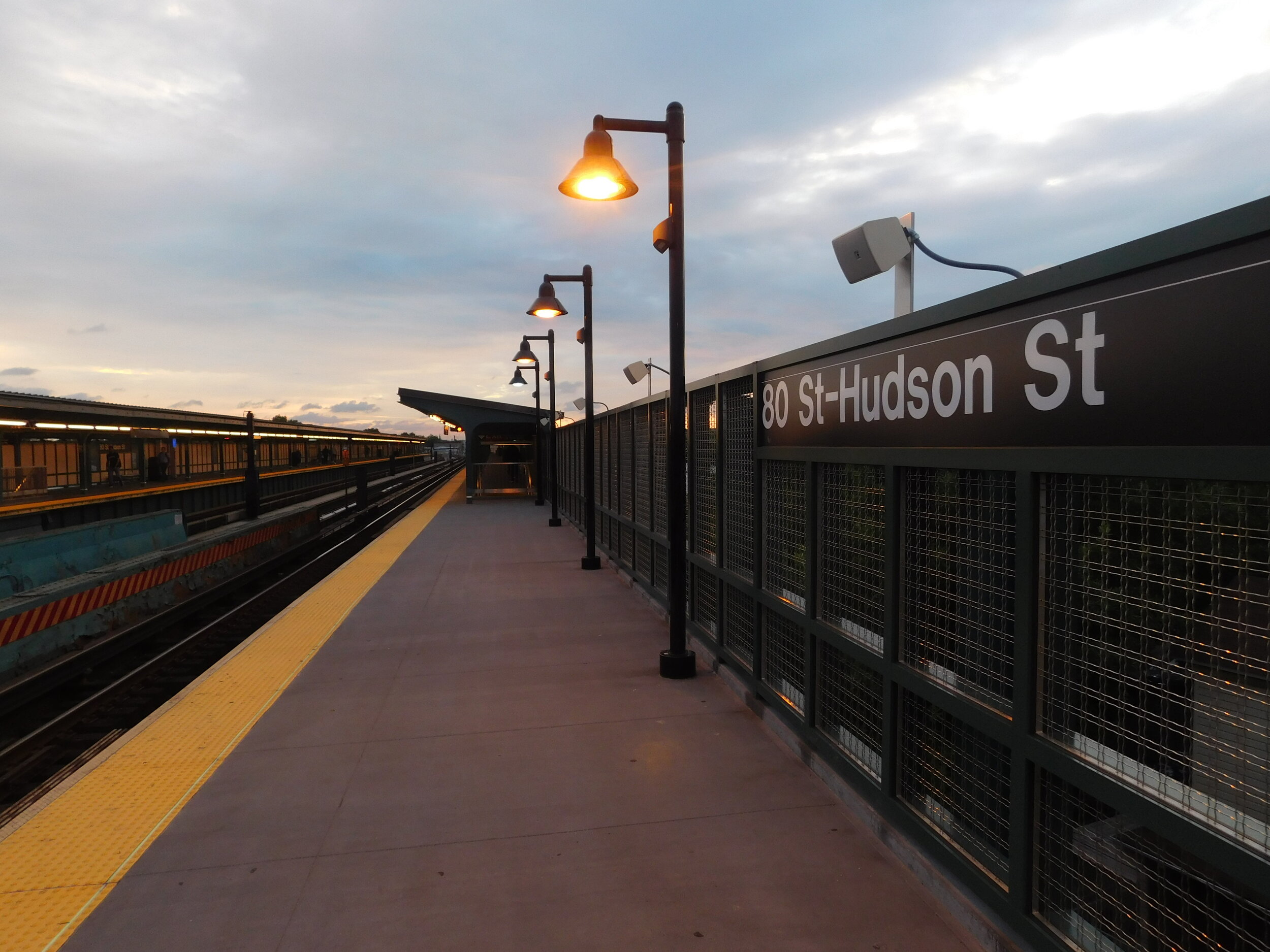 A series of attacks in Ozone Park, including one Friday at the 80th Street-Hudson Street A Train station, have galvanized community members who are participating in a rally for security today. Photo by Adam Moss/Flickr .