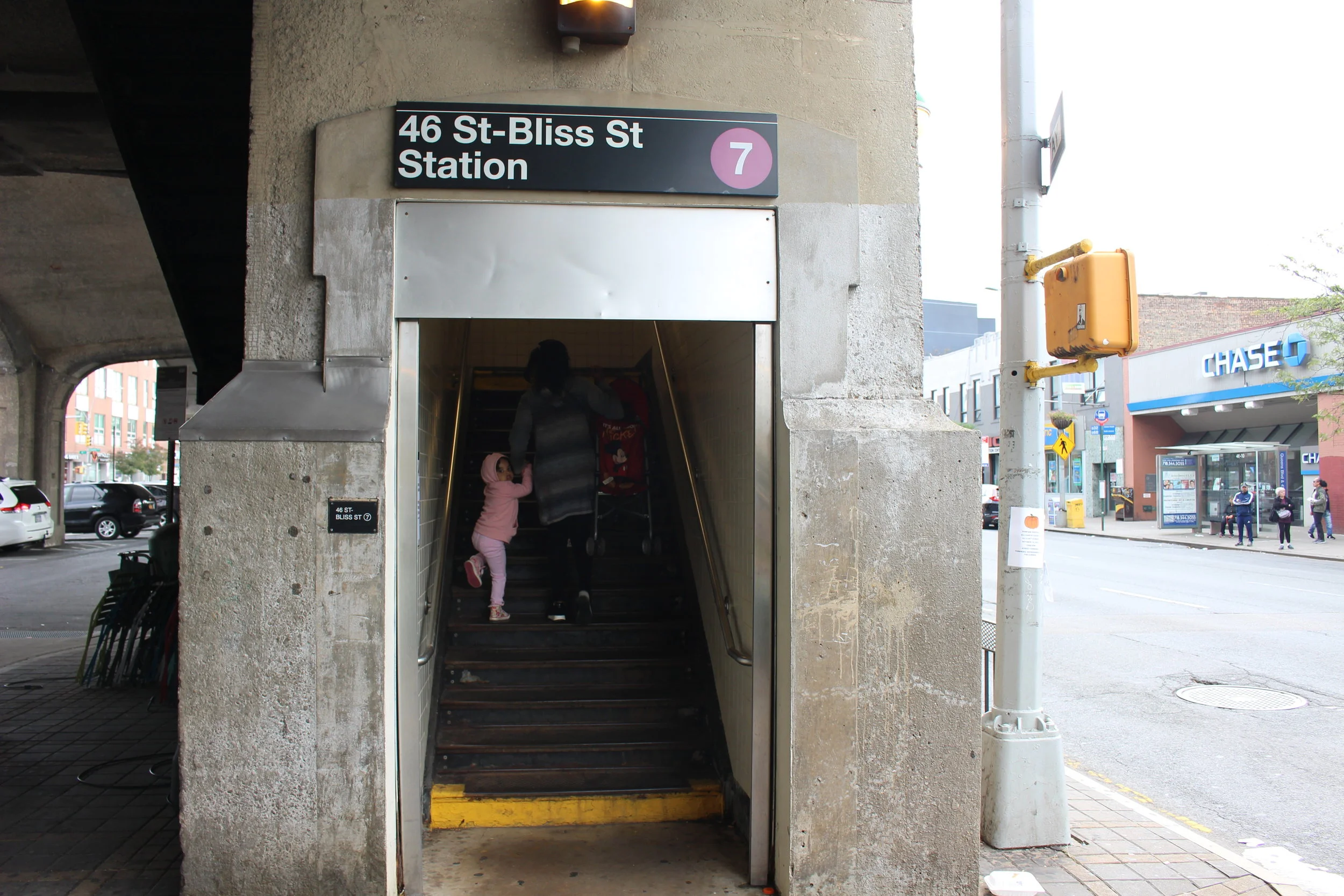 Inaccessible Sunnyside subway stations await MTA Capital Plan