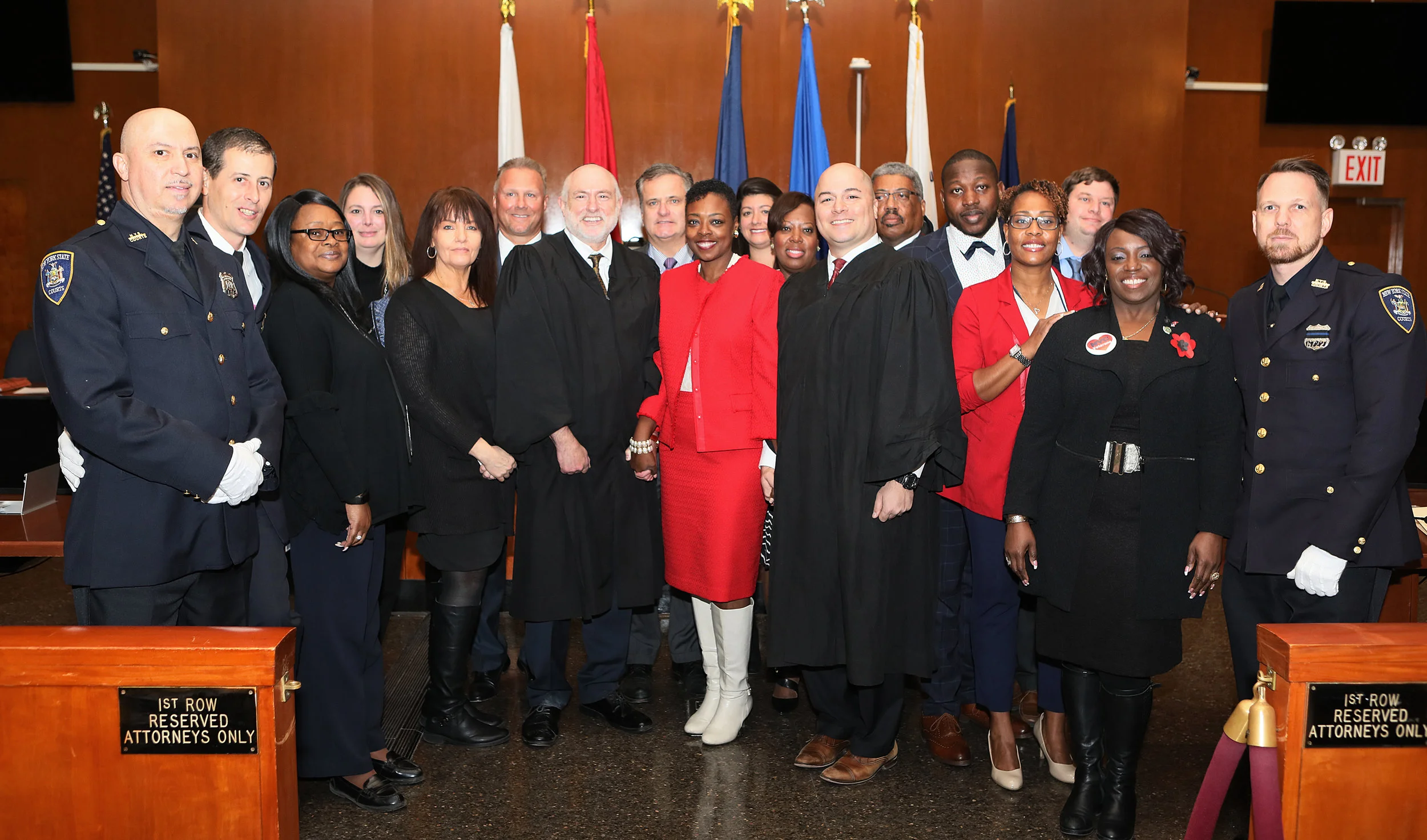 Queens honors innovative court program for veterans in need