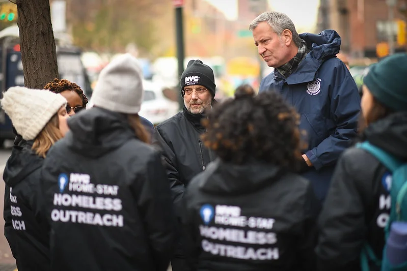 City launches outreach initiative for homeless New Yorkers