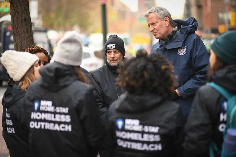 City launches outreach initiative for homeless New Yorkers — Queens