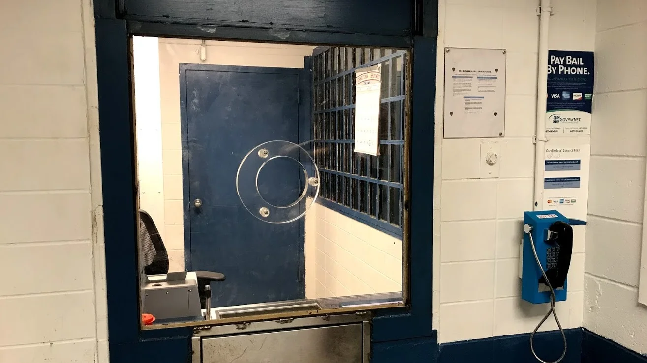 There’s a 24-hour bail kiosk in Queens — if you can find it