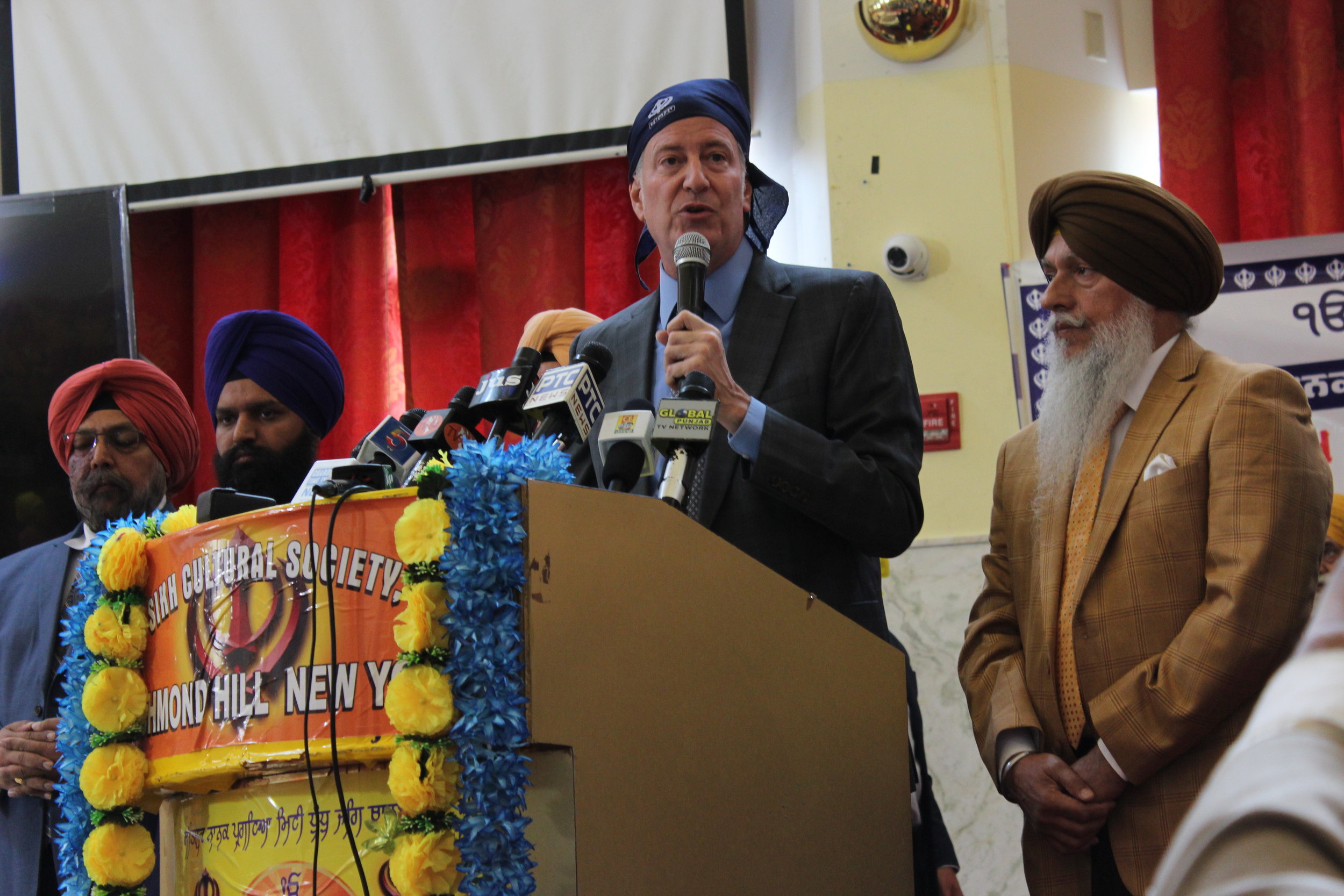 Richmond Hill’s Sikh community celebrates spiritual leader on the 550th anniversary of his birth