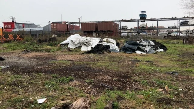 Rockaway nonprofit urges Parks to unlock vacant lot for farming