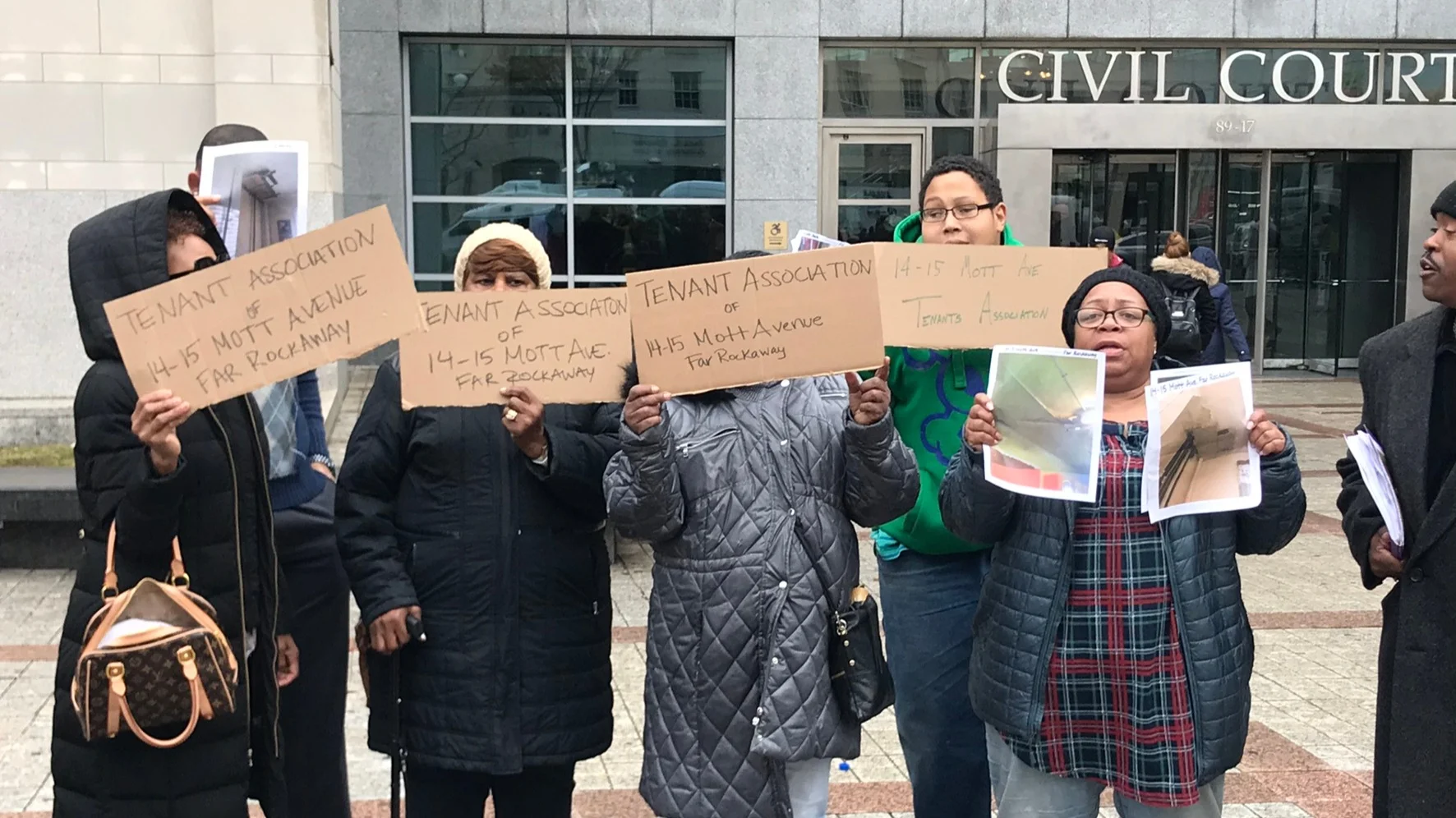 Far Rockaway tenants sue landlord over ‘deplorable’ living conditions