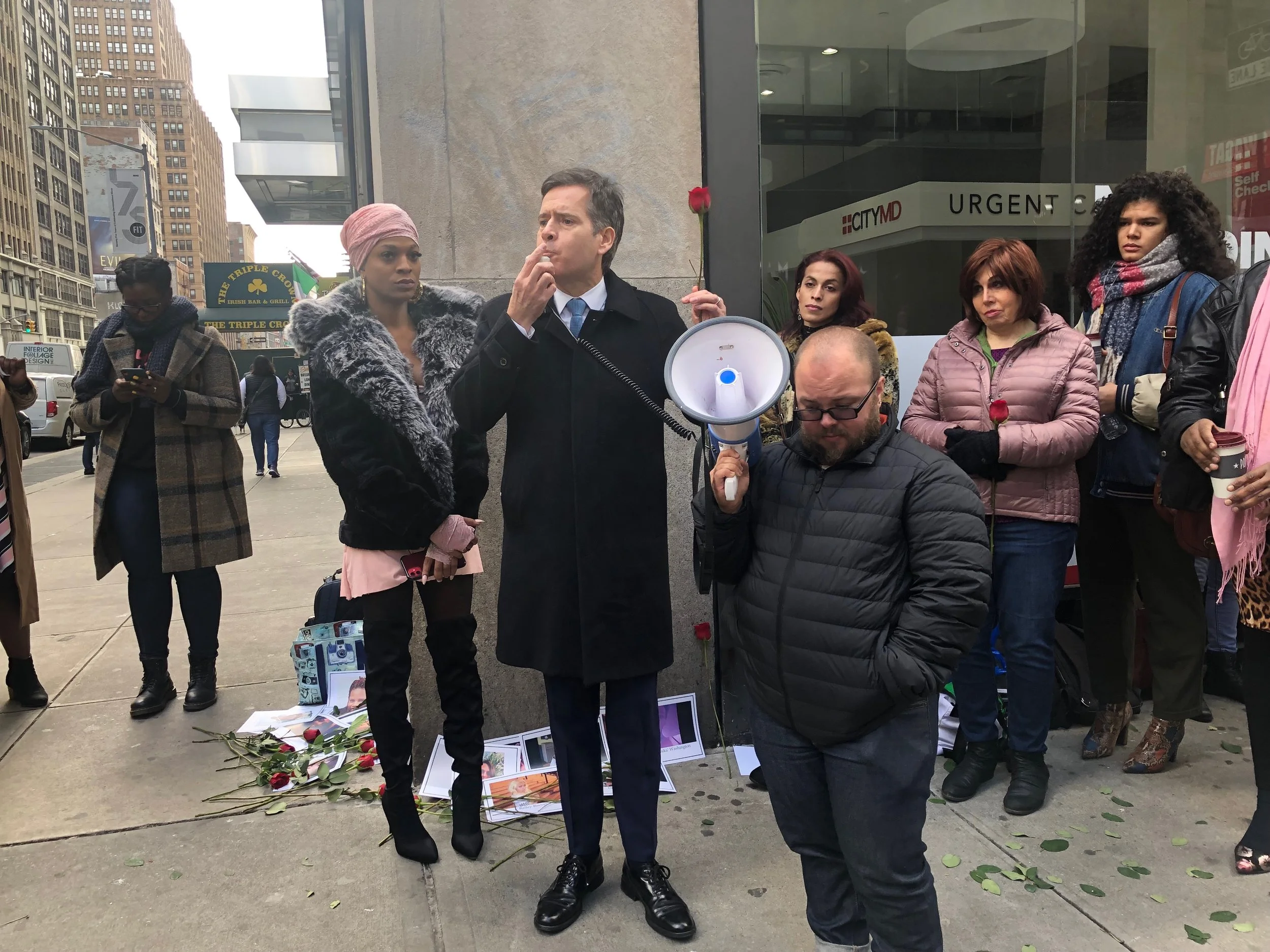 On Trans Remembrance Day, State Senators pledge to repeal ‘Walking While Trans’ ban