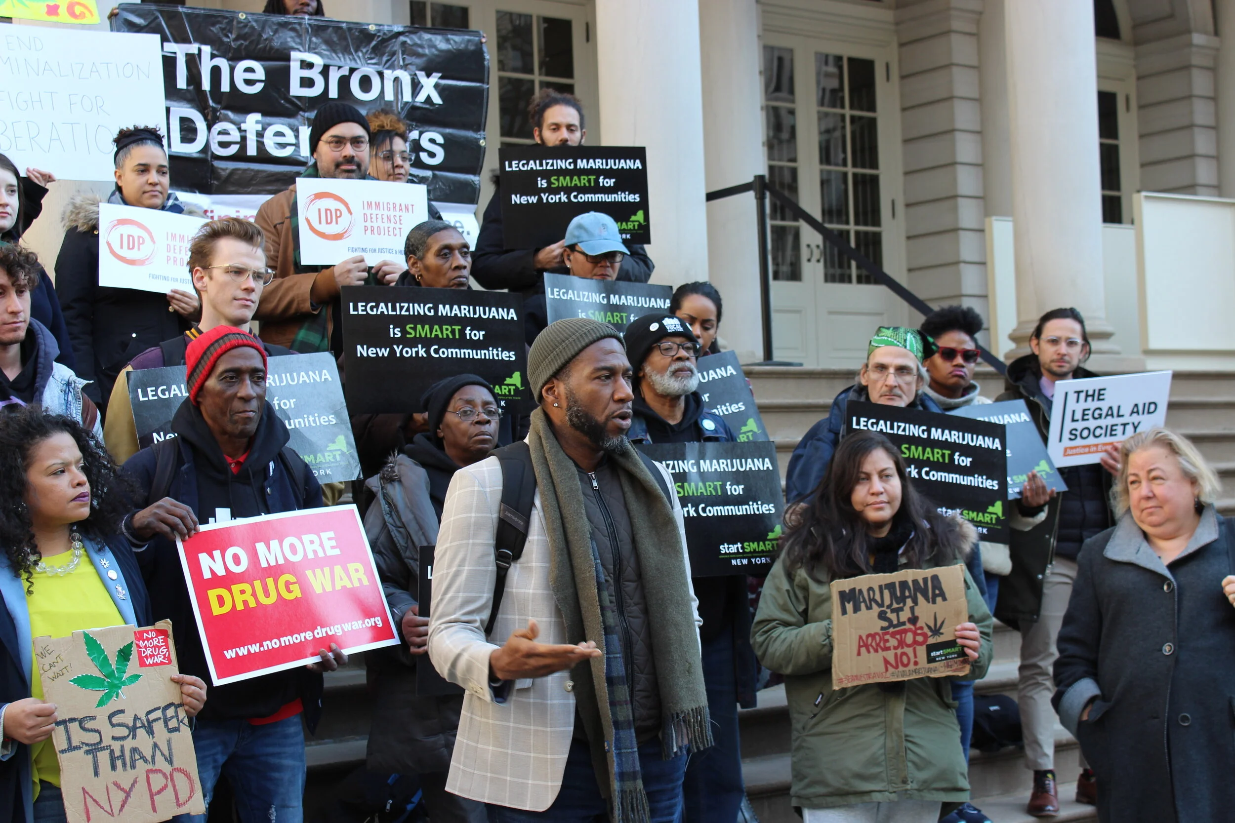 NYC pols to Albany: Legalize It