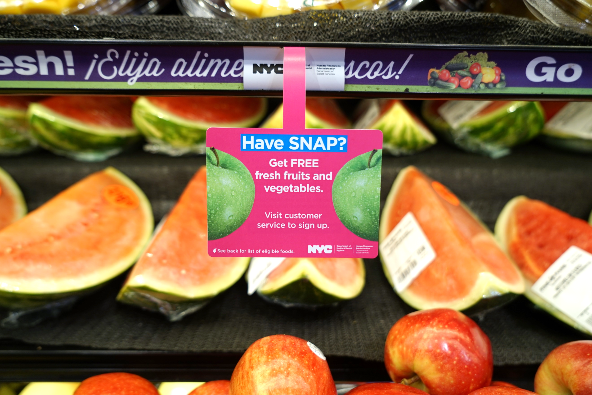 City program connects SNAP recipients with small businesses