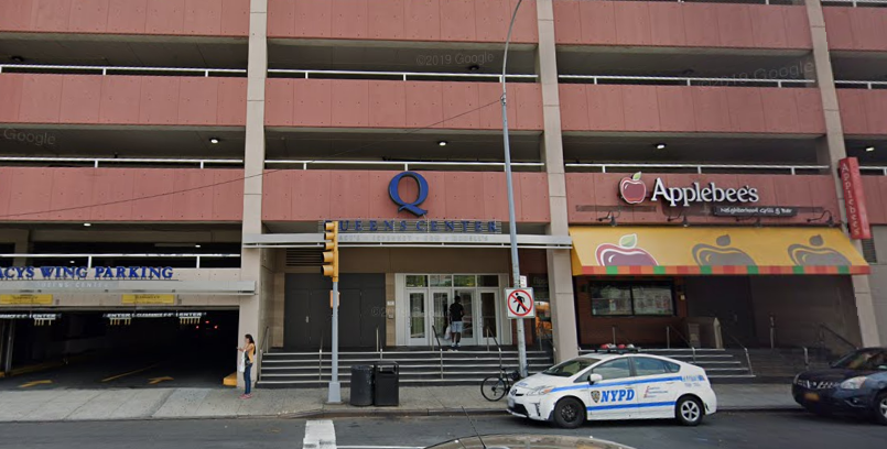 The Queens Center Mall in 2018. Photo via Google Maps.