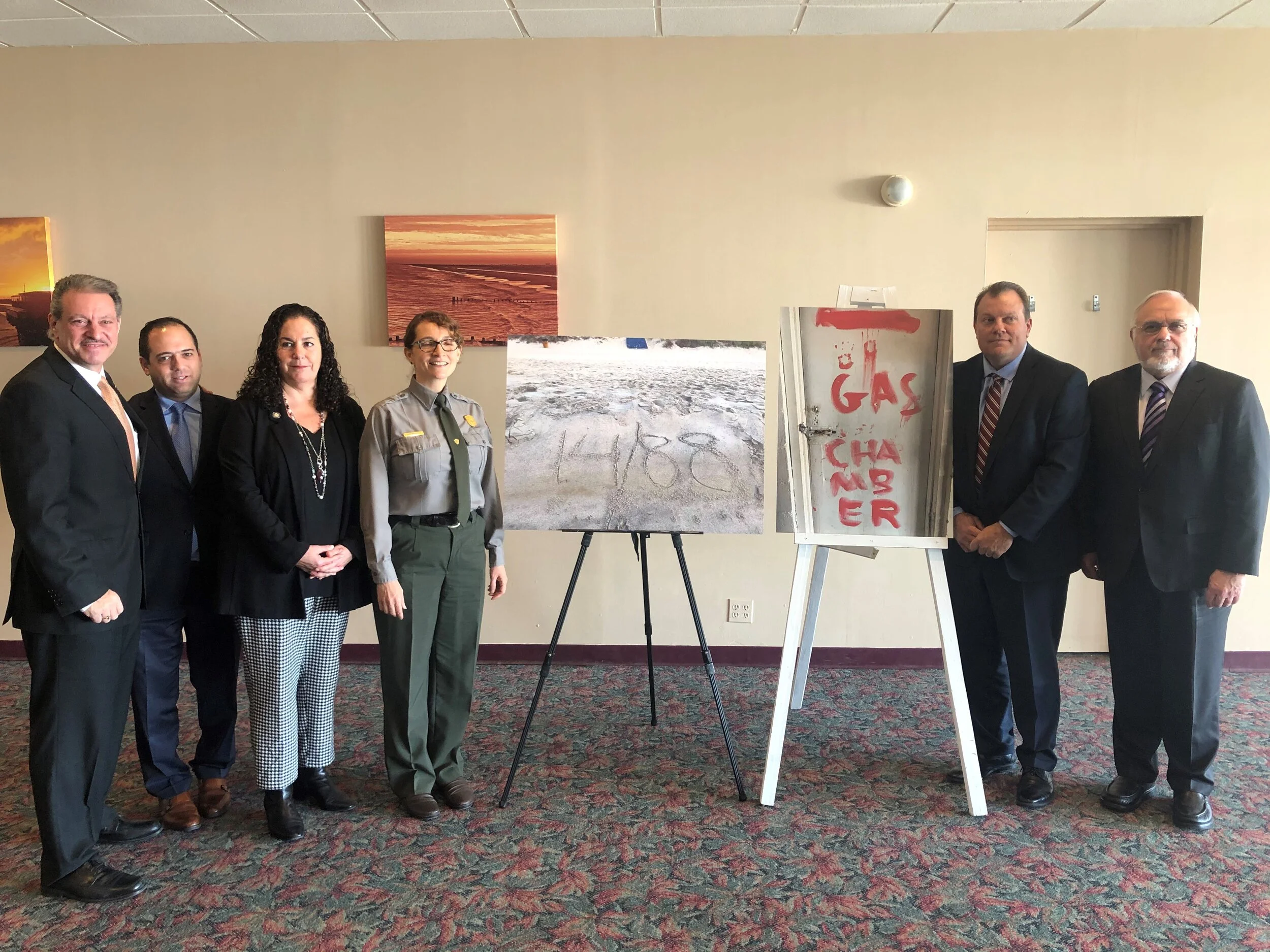 Park Service and human rights group tackle Queens anti-Semitism