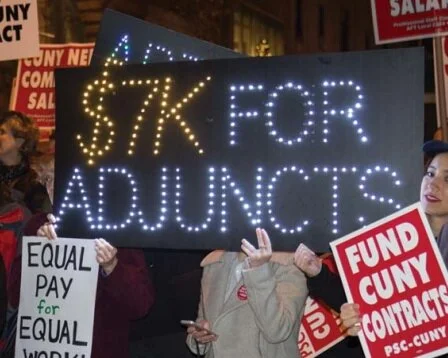CUNY staff union contract ratified after yearslong struggle