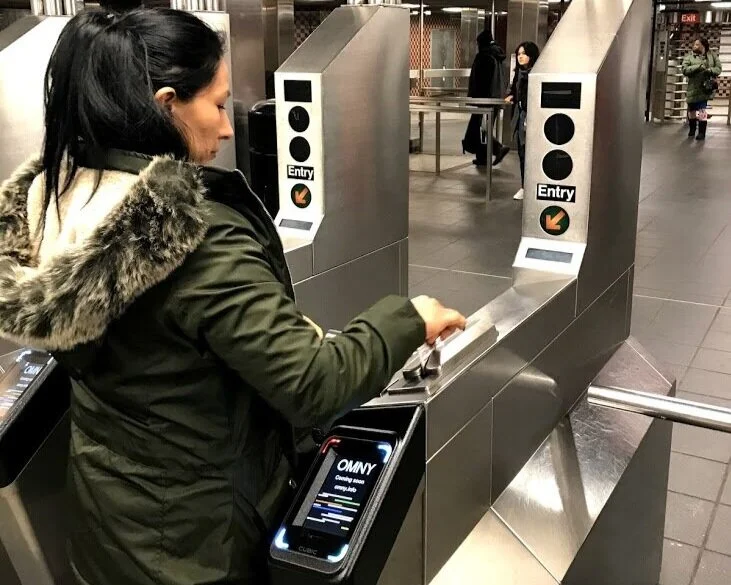 MTA’s tap-and-go payment system spotted in Jamaica
