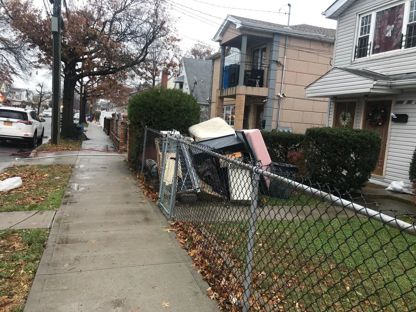 South Ozone Park residents deal with latest sewage spill after decades of disrepair