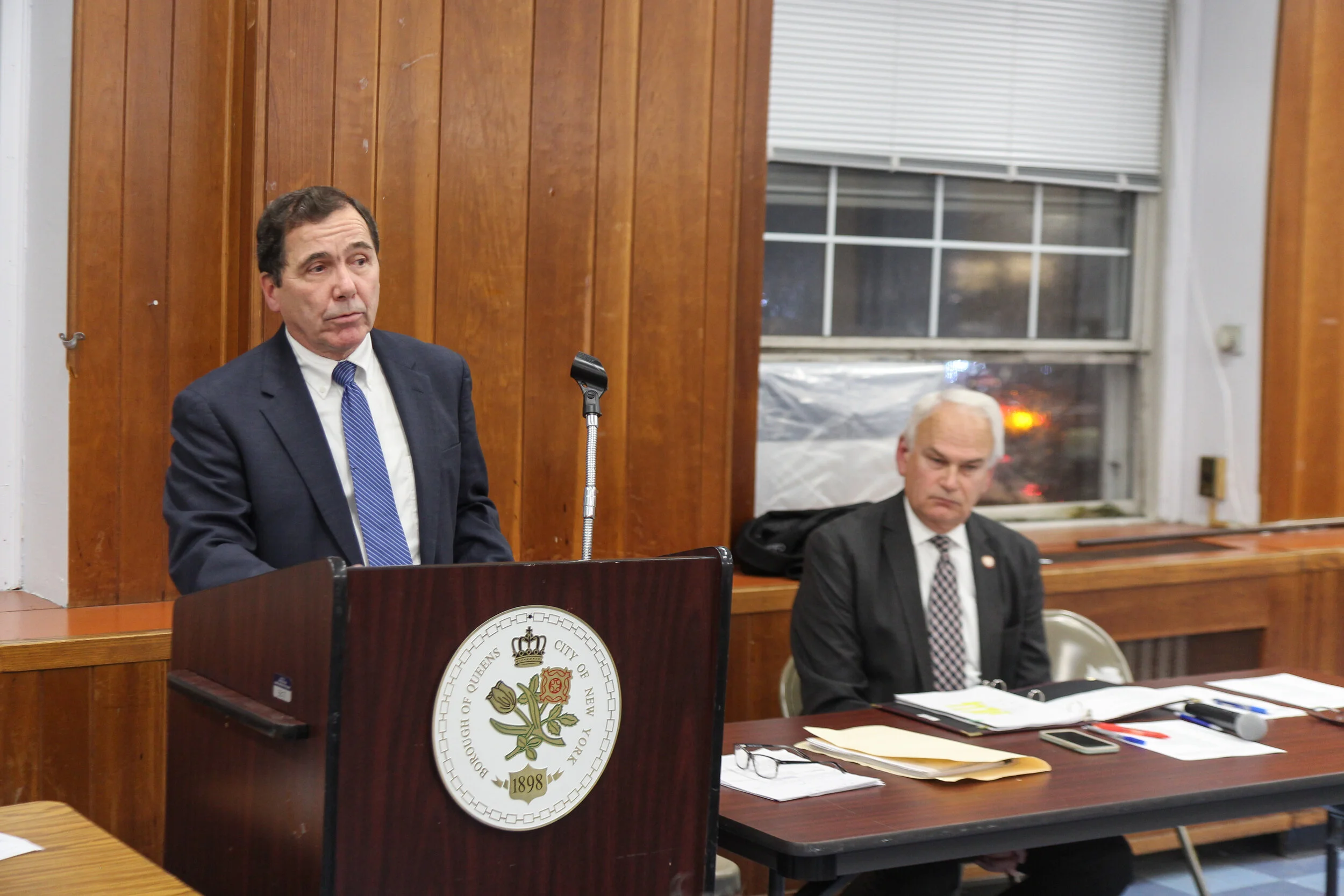 Bail reform opponents face ‘fear mongering’ critique at Kew Gardens meeting