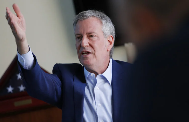 De Blasio says city erred on Amazon campus deal