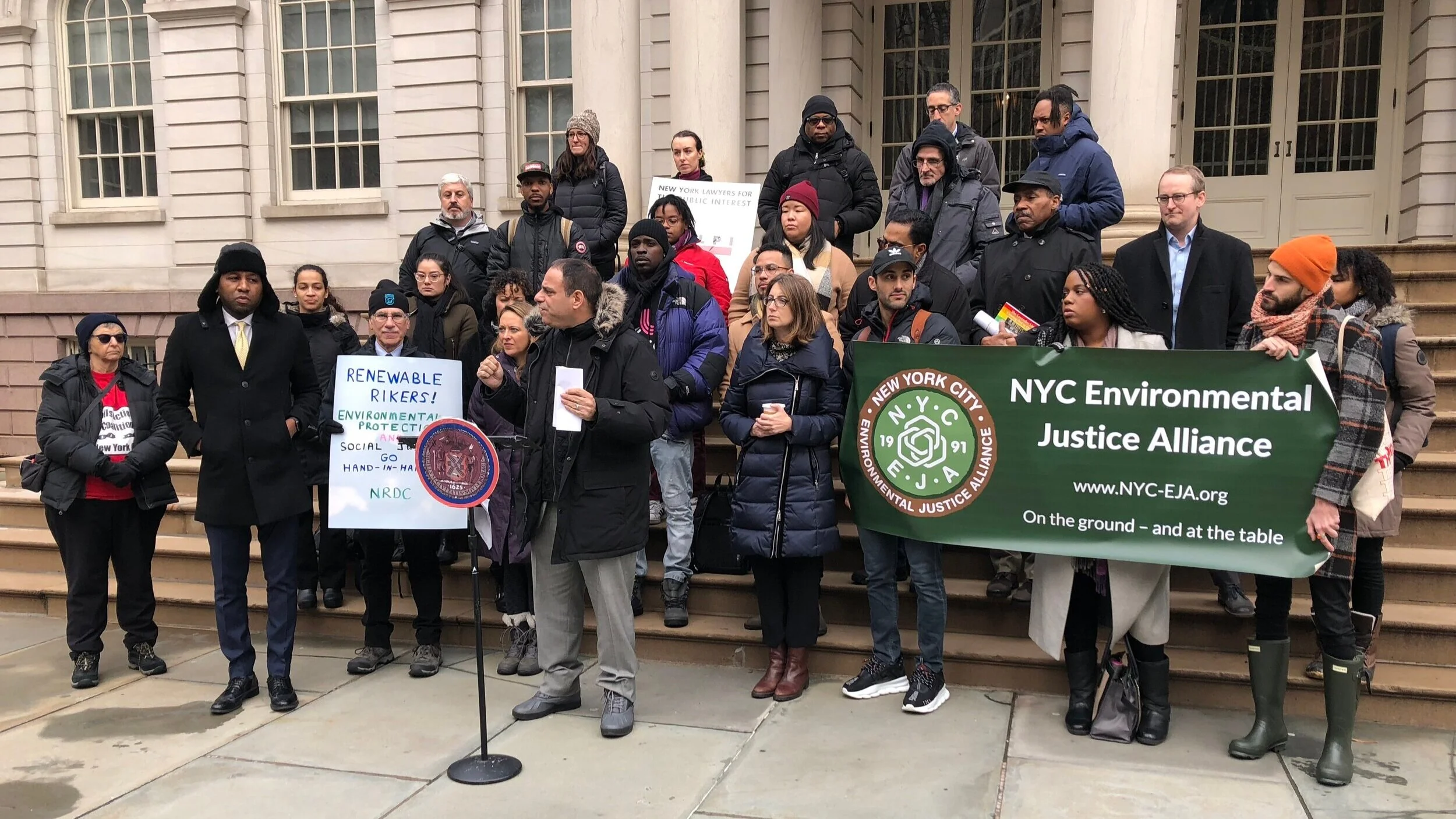 Renewable Rikers movement gains traction
