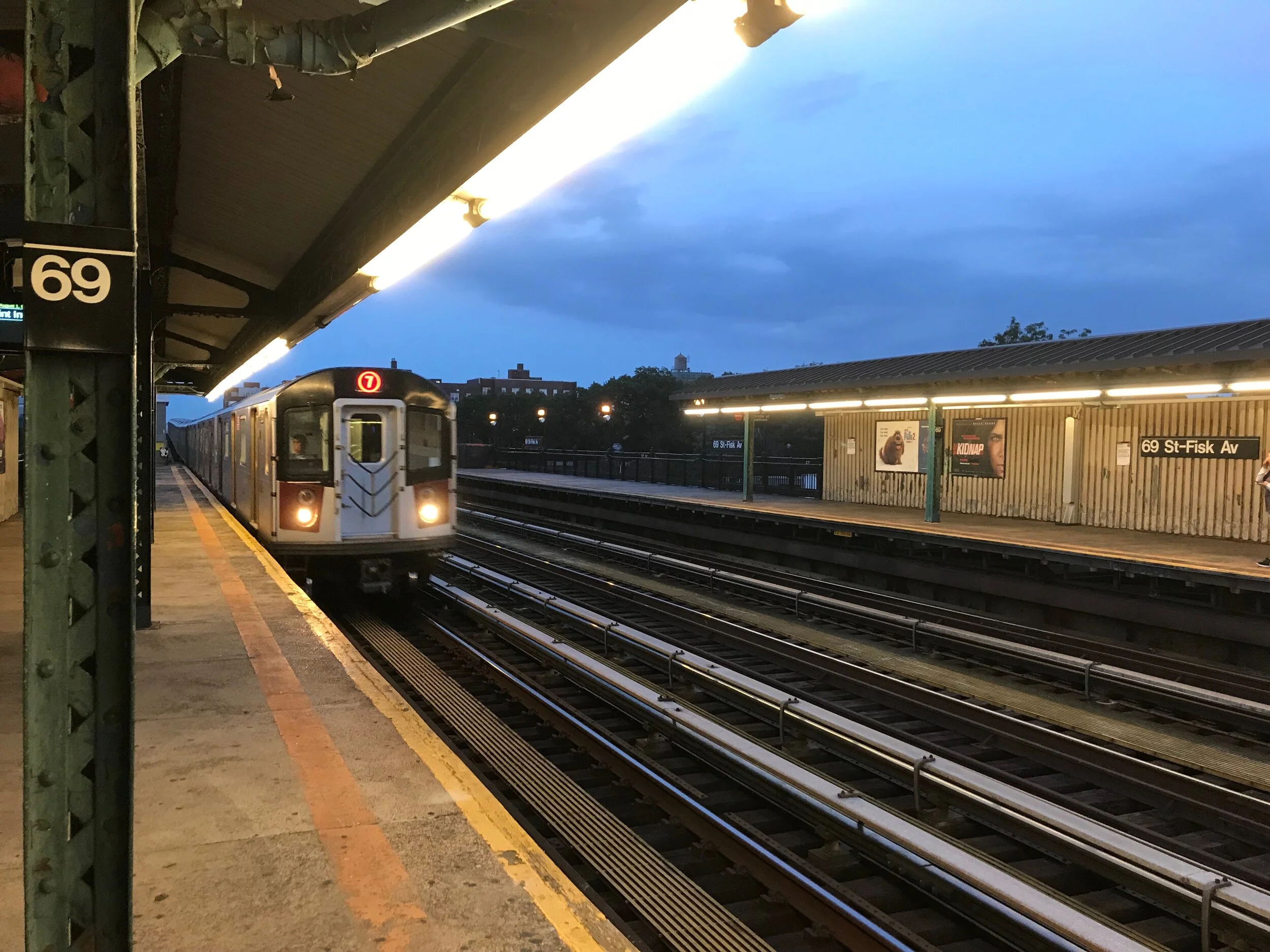 Byford blames vendor for No. 7 train slush slow down — Queens Daily Eagle