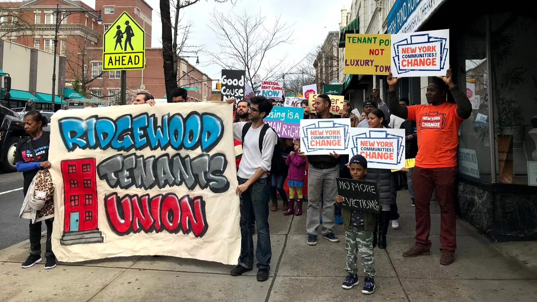Coalition urges city to promote tenants’ right to organize