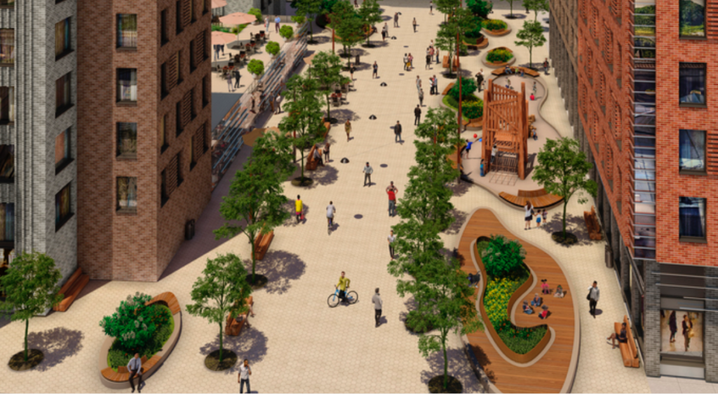 Opinion: The future of Edgemere is bright