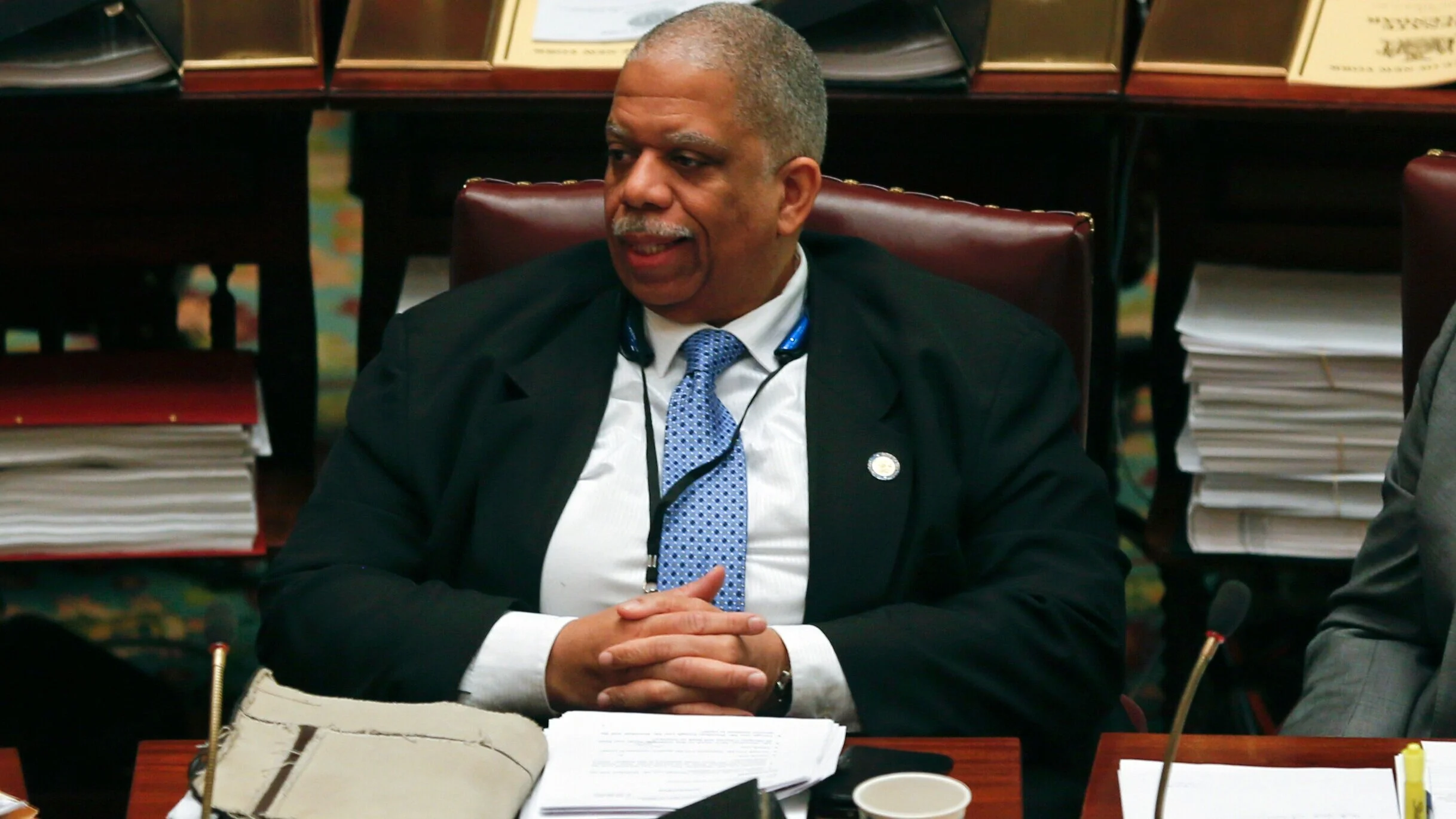 New York State, led by Comrie, will mark 400 Years of African-American history