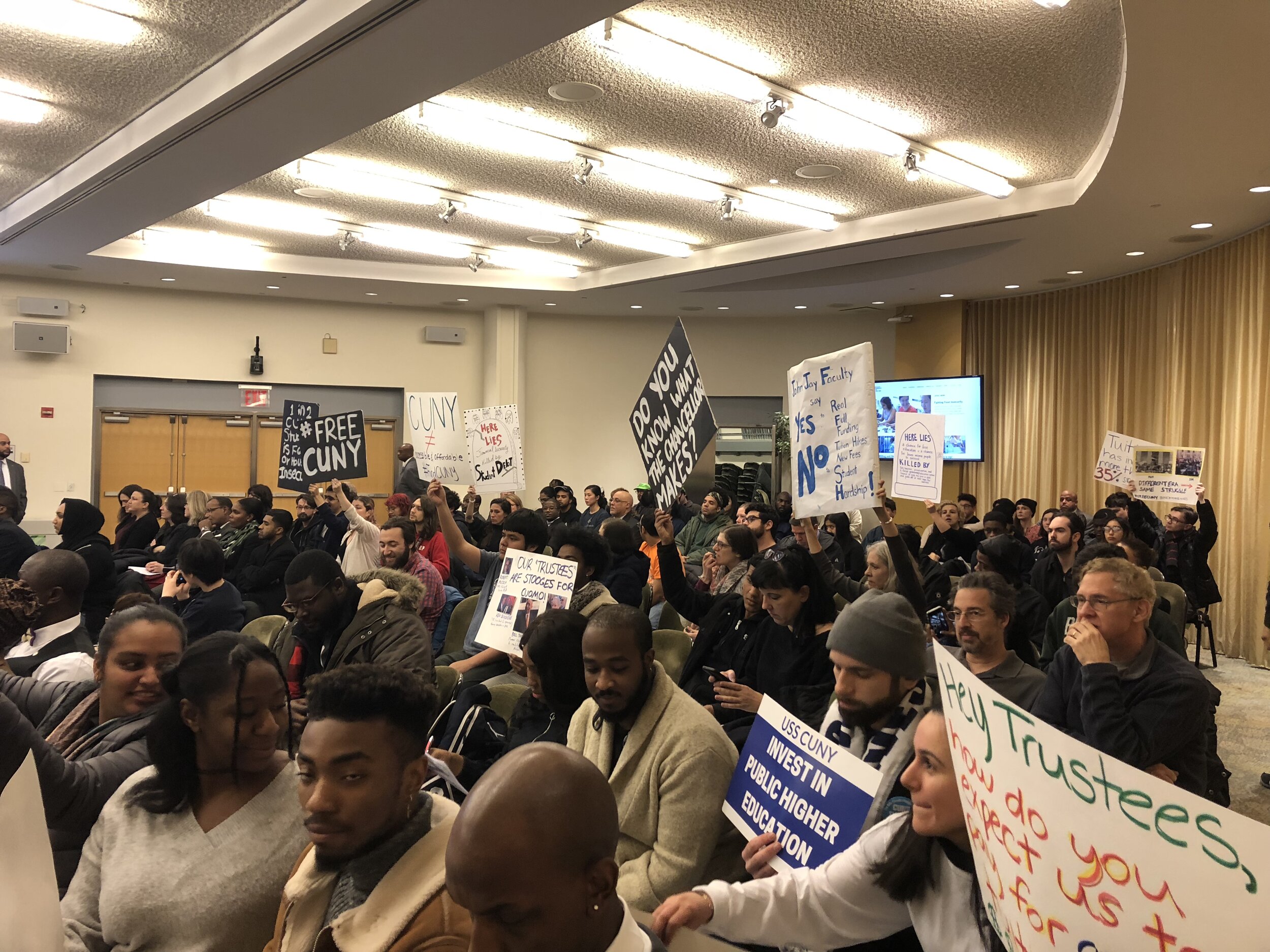 CUNY Raises Tuition Amid Student Protests Queens Daily Eagle
