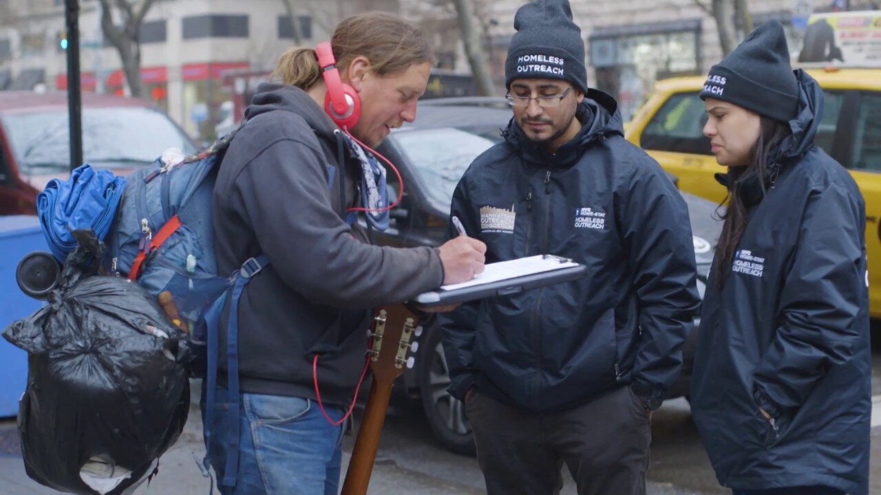 NYC shifts policy on permanent housing for street homeless