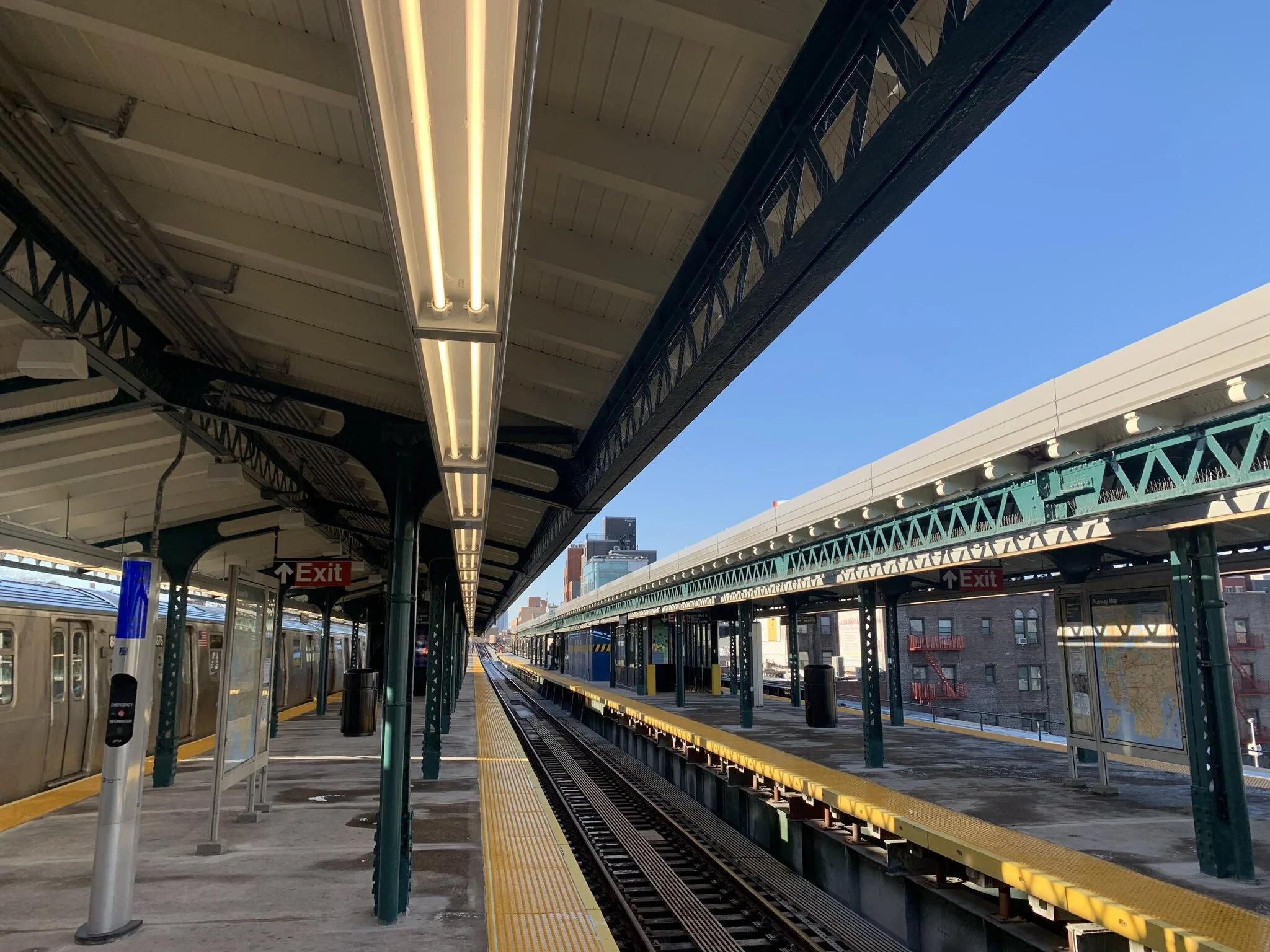 Astoria Boulevard station reopens to riders 