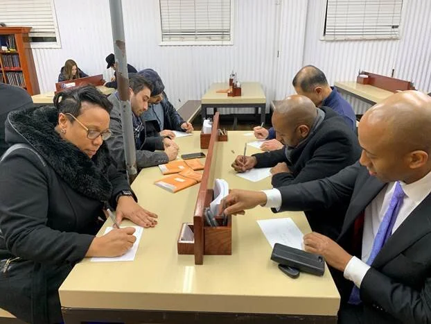 Local leaders visit Cambria Heights to unite against hate