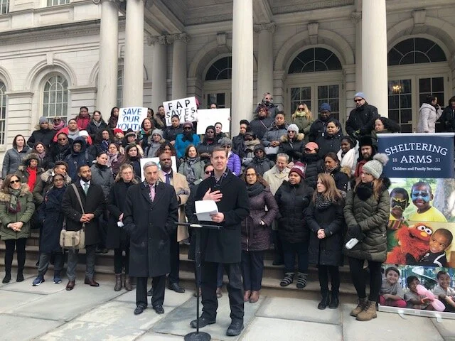 101 lawmakers sign Hevesi letter demanding homelessness prevention tool