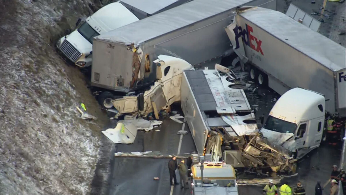 Queens bus driver among the victims in Pennsylvania pile-up