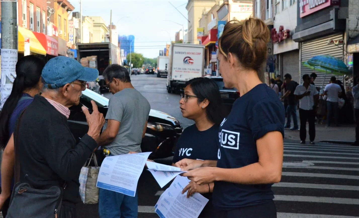 Ahead of Census, Queens nonprofits hit the streets to fight fear and confusion