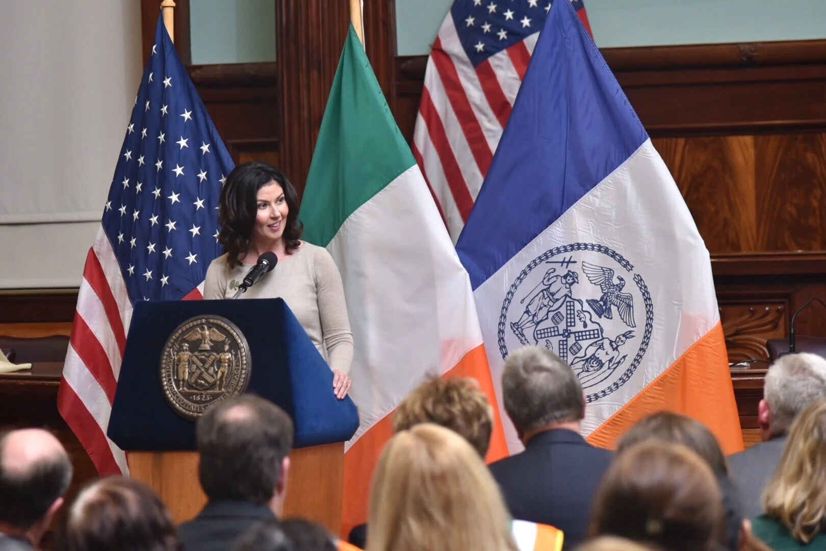 Crowley rejects developer money in Queens borough president race